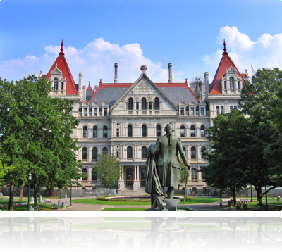 New York State Capitol